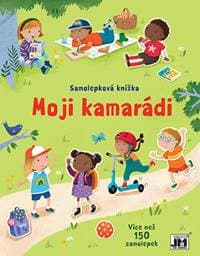 Samolepková knížka Moji kamarádi - autor neuvedený 1
