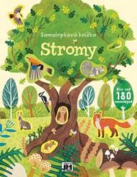 Samolepková knížka Stromy - autor neuvedený 1