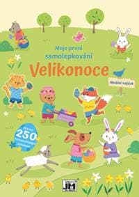 Moje první samolepkování Velikonoce - autor neuvedený 1
