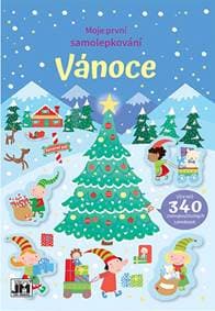 Moje první samolepkování Vánoce - autor neuvedený 1