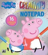 Blok k vybarvení Prasátko Peppa - autor neuvedený 1