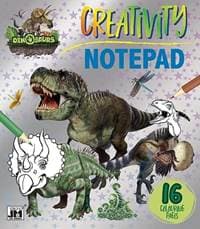 Blok k vybarvení Dinosauři - autor neuvedený