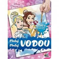 Maľuj vodou/ Princezné - Disney 1