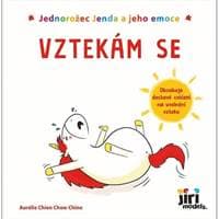 Jednorožec Jenda a jeho emoce Vztekám se - autor neuvedený