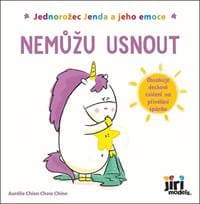 Jednorožec Jenda a jeho emoce Nemůžu usnout - autor neuvedený 1