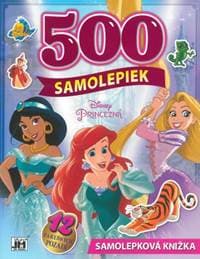 500 Samolepiek/ Princezné - autor neuvedený