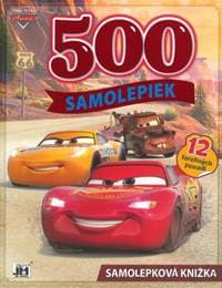 500 Samolepiek/ Autá - autor neuvedený