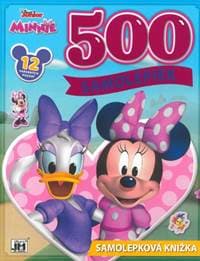 500 Samolepiek/ Minnie - autor neuvedený