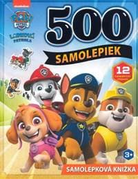 500 Samolepiek/ Labková patrola - autor neuvedený 1