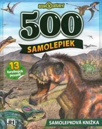 500 Samolepiek/ Dinosaury - autor neuvedený 1