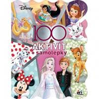 100 aktivít/ Pre dievčatá - Disney 1