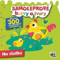 Samolepkové barvy a tvary Na statku - autor neuvedený 1