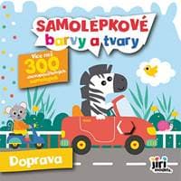Samolepkové barvy a tvary Doprava - autor neuvedený 1