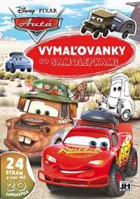 Vymaľovanky A4+/ Cars - Disney/Pixar
