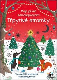 Moje první samolepkování Třpytivé stromky - autor neuvedený 1