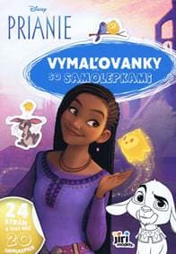 Vymaľovanky A4+/ Prianie - Disney 1