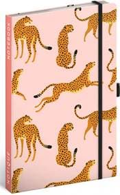 Notes Leopardy, linajkovaný - autor neuvedený 1