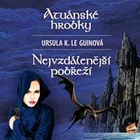 Audiokniha Atuánské hrobky, Nejvzdálenější pobřeží (CD) - Ursula K. Le Guinová, Tomáš Juřička