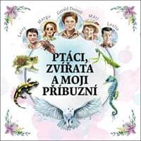 Audiokniha Ptáci, zvířata a moji příbuzní (CD) - Gerald Durrell, Jan Vondráček