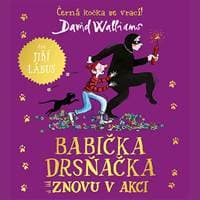 Audiokniha Babička drsňačka znovu v akci (CD) - David Walliams, Jiří Lábus