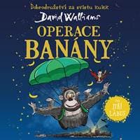 Audiokniha Operace Banány (CD) - David Walliams, Jiří Lábus 1