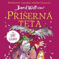 Audiokniha Příšerná teta (CD) - David Walliams, Jiří Lábus 1