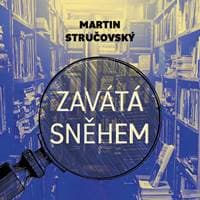 Audiokniha Zavátá sněhem (CD) - Martin Stručovský, Martin Preiss 1
