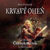 Audiokniha Krvavý oheň (CD) - Juraj Červenák, Martin Finger 1