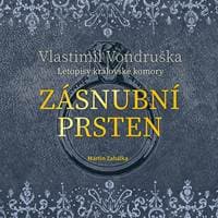 Audiokniha Zásnubní prsten (CD) - Vlastimil Vondruška, Martin Zahálka 1