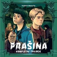Audiokniha Prašina (CD) - Vojtěch Matocha, Matouš Ruml