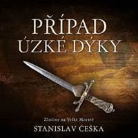 Audiokniha Případ úzké dýky (CD) - Stanislav Češka, Miroslav Táborský