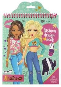 Besties Módní kniha HIP - autor neuvedený 1