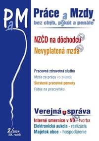 Práce a Mzdy, bez chýb, pokút a penále 2/2024 - autor neuvedený