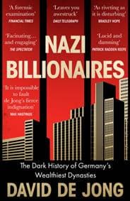 Nazi Billionaires - David de Jong, HarperCollins Publishers 1