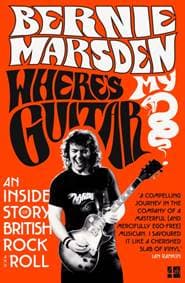 Where's My Guitar? - Bernie Marsden, HarperCollins Publishers 1
