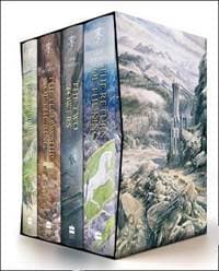 The Hobbit & The Lord of the Rings Boxed Set - Tolkien J.R.R.