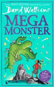 Megamonster - David Walliams, Harper Collins 1