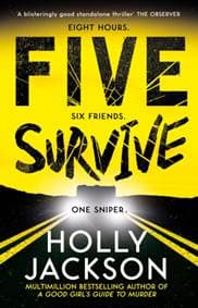 Five Survive - Holly Jackson, Electric Monkey 1