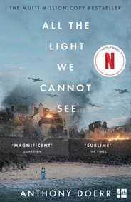 All the Light We Cannot See - Anthony Doerr, Fourth Estate 1