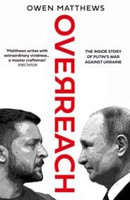 Overreach - Owen Matthews, HarperCollins Publishers 1
