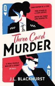 Three Card Murder - J.L. Blackhurst, HarperCollins Publishers 1
