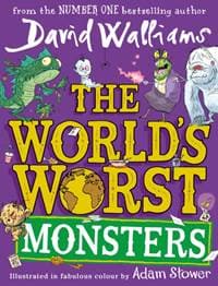 The World's Worst Monsters - David Walliams, Harper Collins Children's Books 1