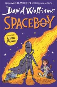 SPACEBOY - David Walliams, Harper Collins 1