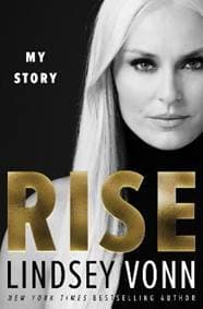 Rise - Lindsey Vonn, Dey Street Books 1