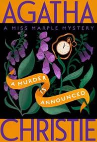 A Murder Is Announced - Agatha Christie, William Morrow & Company 1