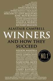 Winners - Alastair Campbell, Cornerstone 1