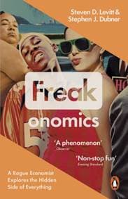 Freakonomics - Steven D.  Levitt, Stephen J. Dubner, Pearson Education Limited 1
