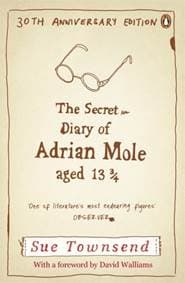 Secret Diary of Adrian Mole - none, Sue Townsend, Penguin Books Ltd 1