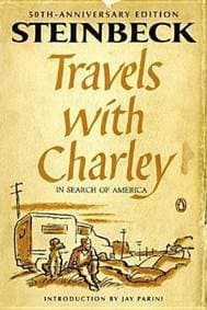 Travels with Charley in Search of America - John Steinbeck, Penguin Books