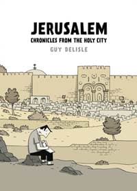 Jerusalem - Guy Delisle, Vintage Publishing 1